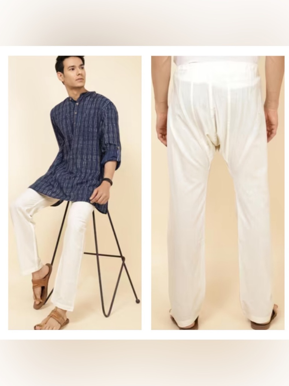 Vintage fabindia Cotton Pyjama Pants